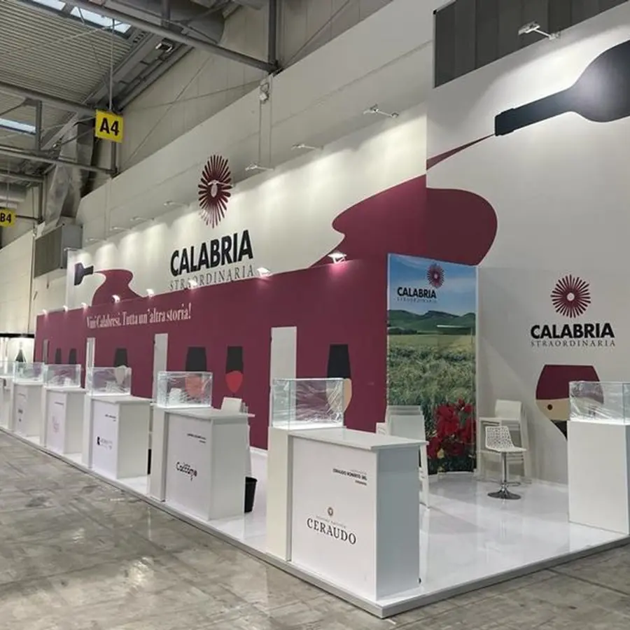 Vinitaly 2023, da oggi protagonista la Calabria del vino di qualità