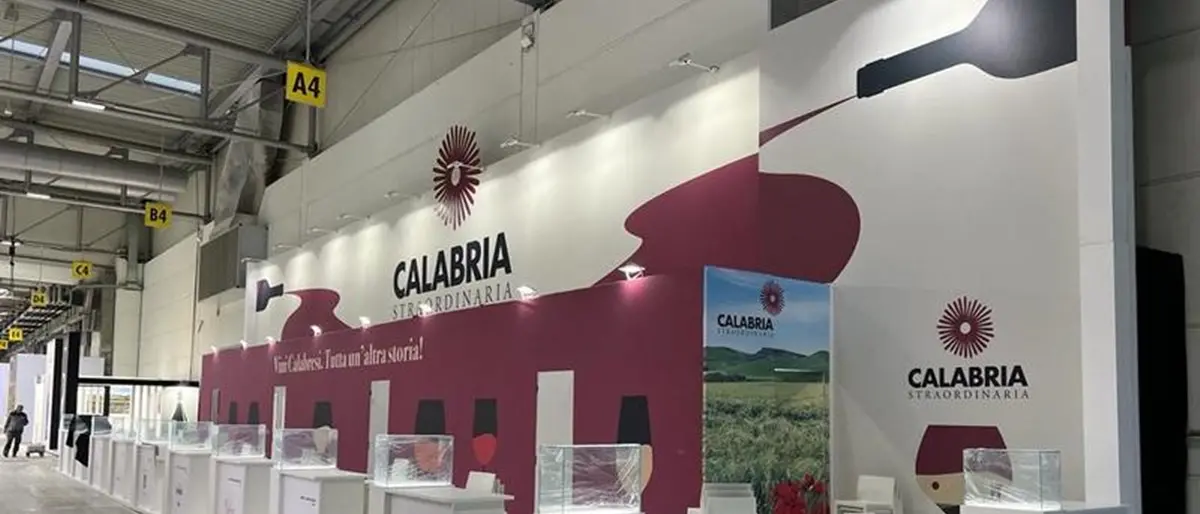 Vinitaly 2023, da oggi protagonista la Calabria del vino di qualità