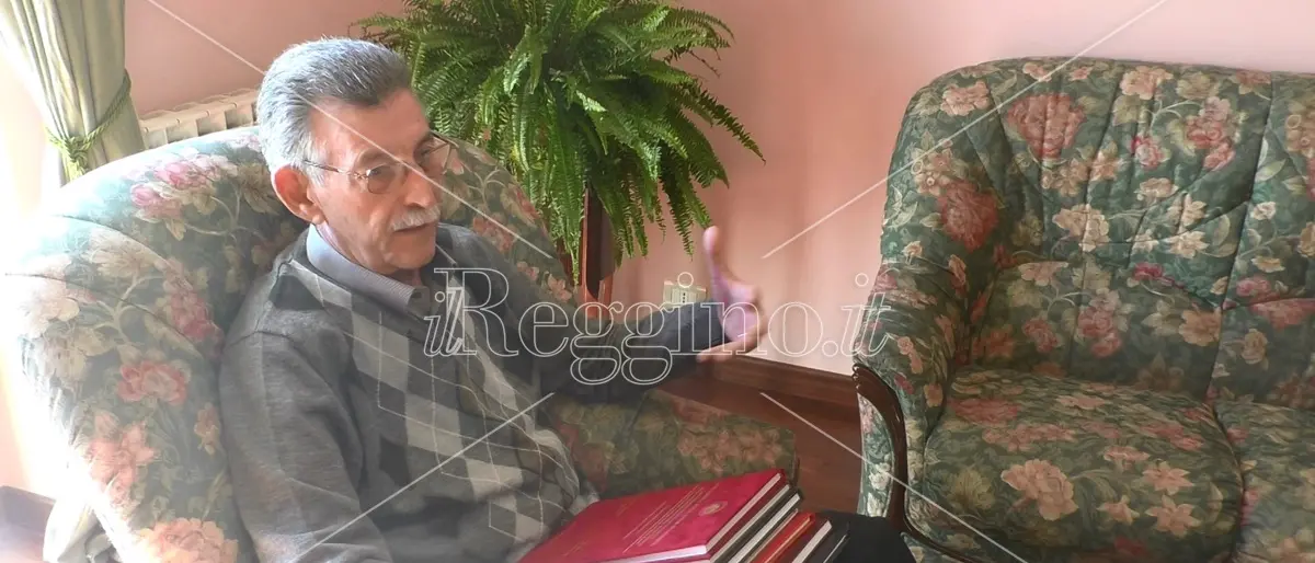 Reggio, il plurilaureato ultrasettantenne Gennaro Cortese si racconta su Rai3