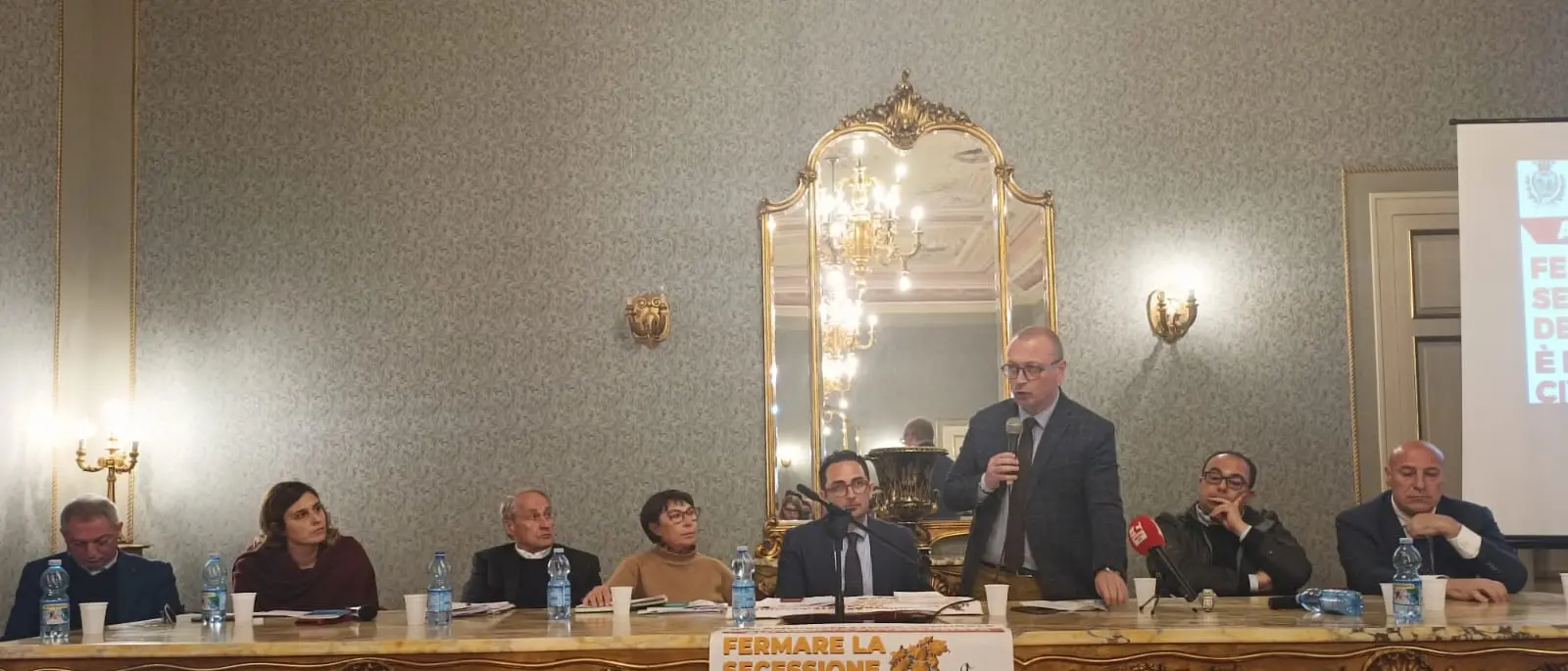 Autonomia differenziata, Versace a Polistena: «Bisogna scendere in piazza, abbiamo già atteso troppo»