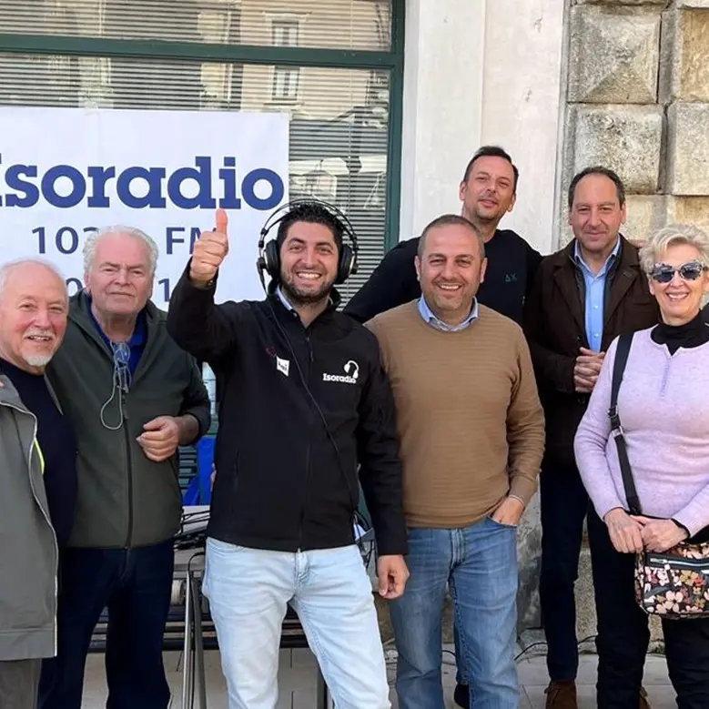 Gerace, Rai Isoradio in diretta da piazza Del Tocco con il programma \"Le casellanti\"