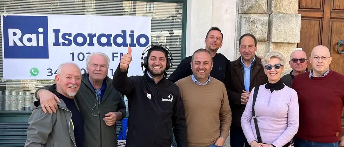 Gerace, Rai Isoradio in diretta da piazza Del Tocco con il programma \"Le casellanti\"