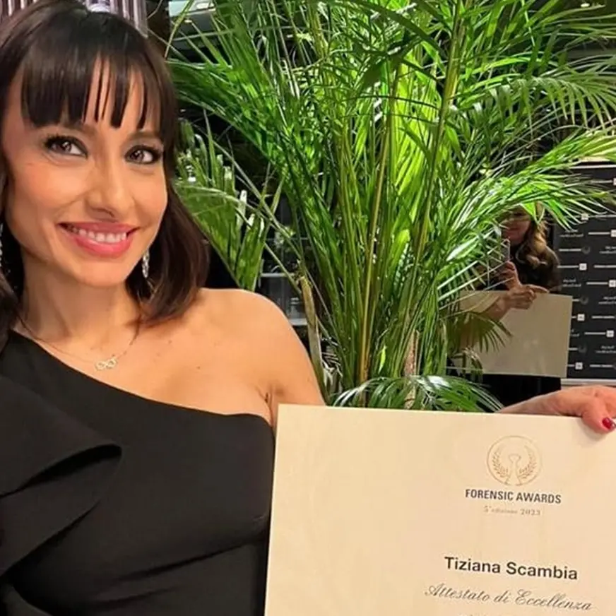 \"Forensic Awards\", premiata la grafologa reggina Tiziana Scambia
