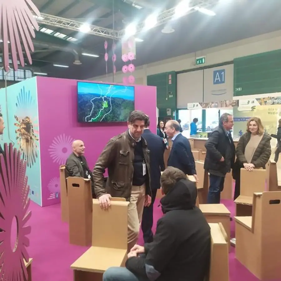 Regione, il turismo naturalistico calabrese alla Fiera dei territori di Bergamo
