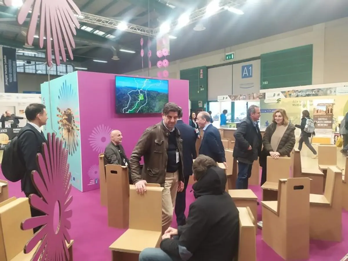 Regione, il turismo naturalistico calabrese alla Fiera dei territori di Bergamo
