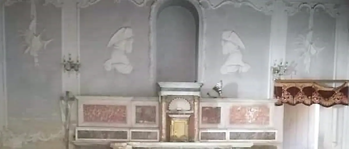 Reggio, un altare da salvare nella chiesa della Madonna dell'Itria a Gallico
