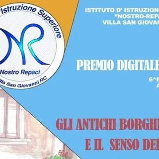 Villa San Giovanni, premiazione della 6° edizione del premio digitale giovani