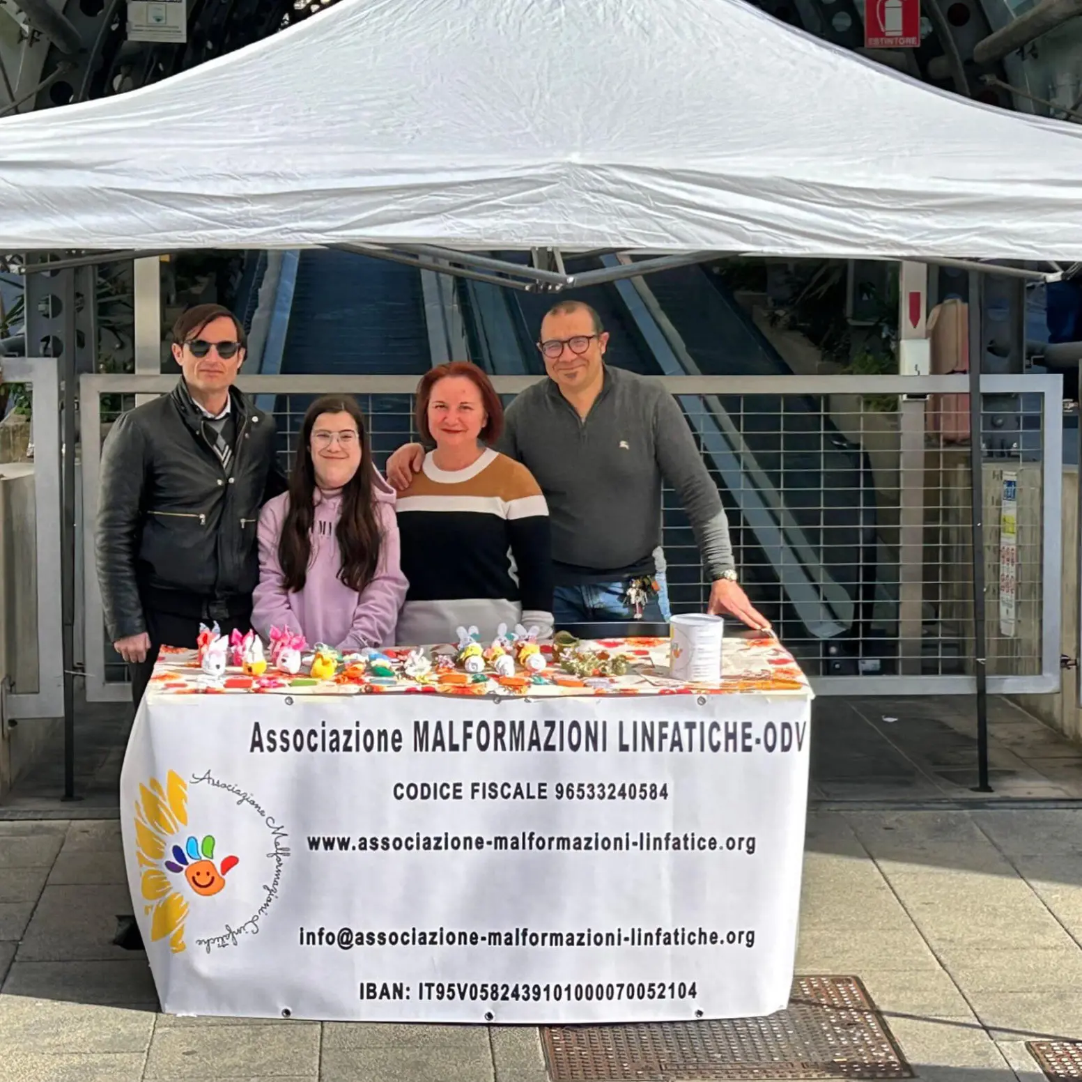 Reggio, sul corso Garibaldi la giornata dell'associazione \"Malformazioni linfatiche\"