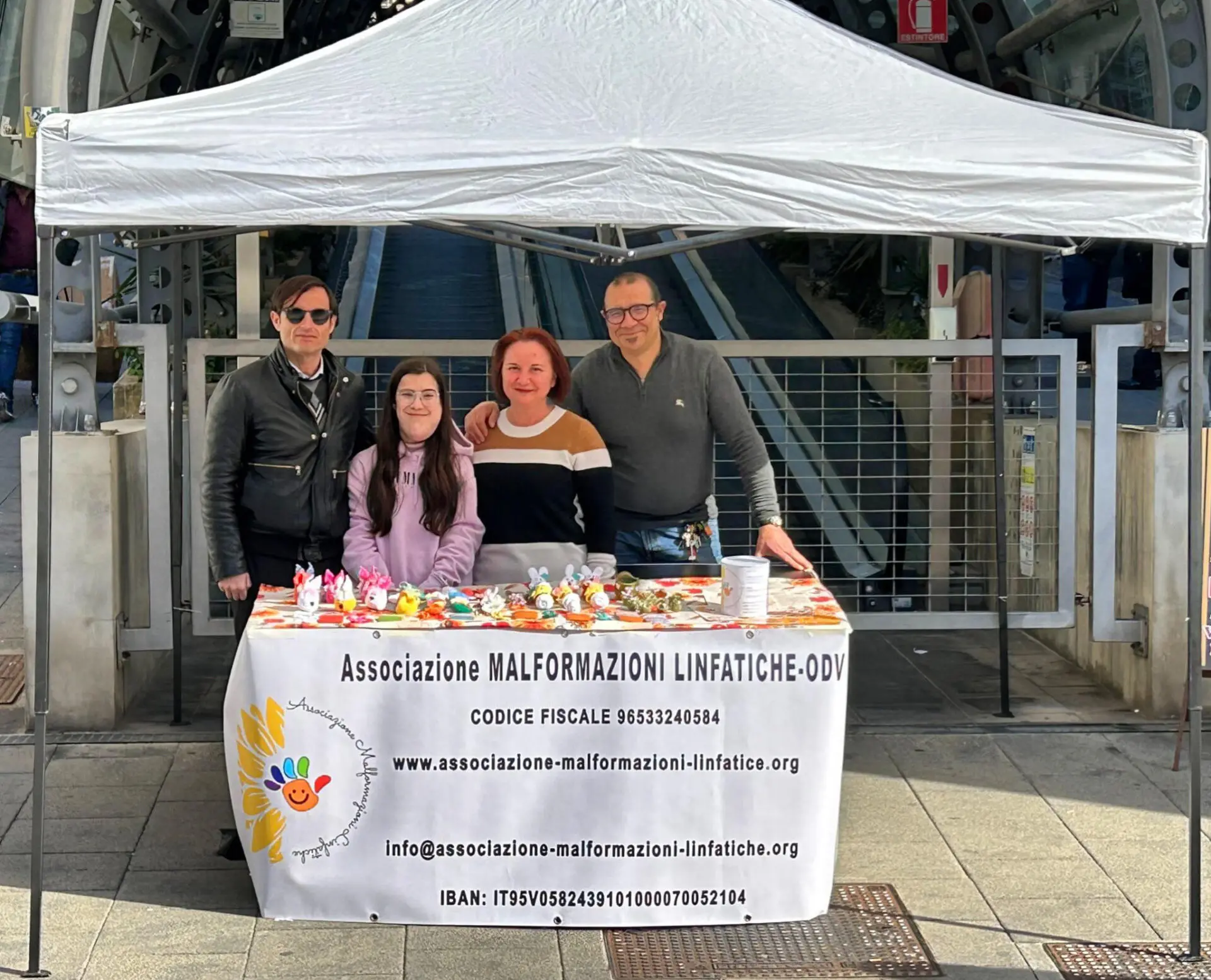 Reggio, sul corso Garibaldi la giornata dell'associazione \"Malformazioni linfatiche\"