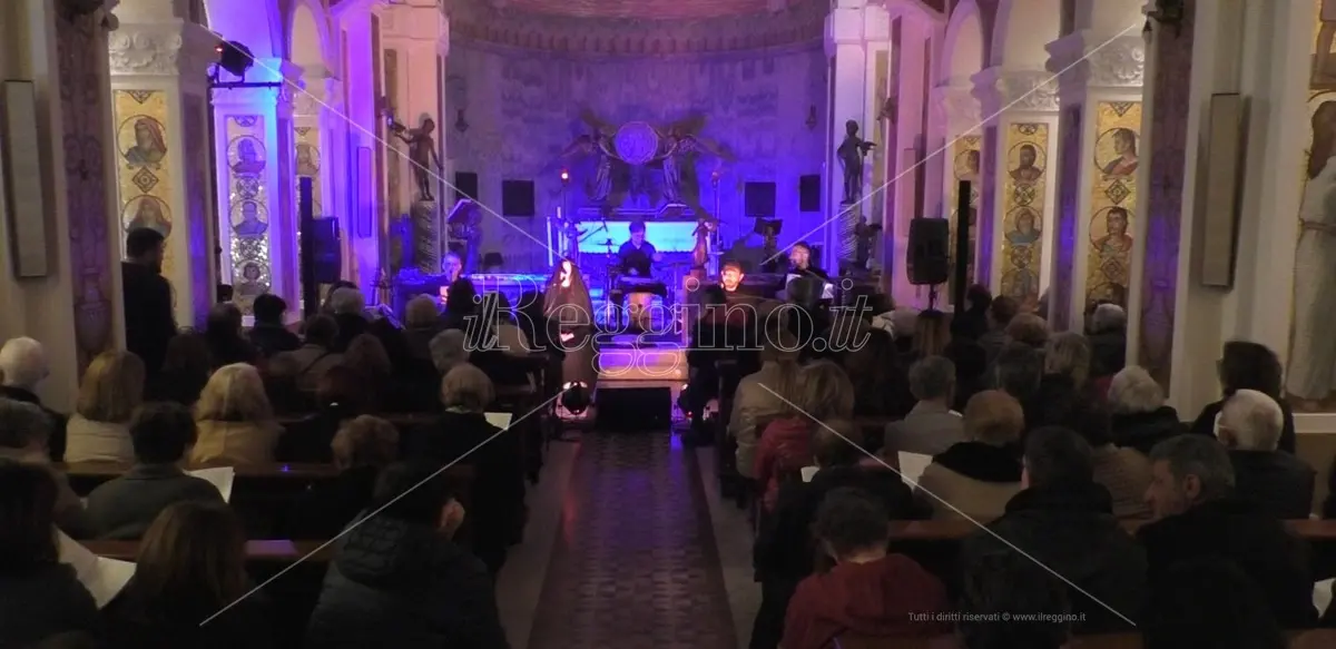 Reggio, le ultime ore terrene di Cristo nel Cantu da Passioni dei Mattanza