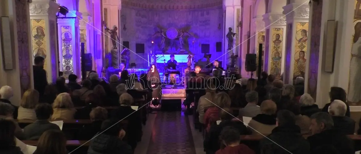 Reggio, le ultime ore terrene di Cristo nel Cantu da Passioni dei Mattanza