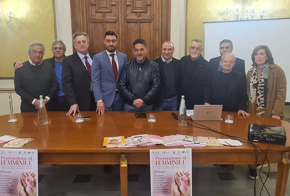 Prevenzione dei tumori a Reggio, accordo tra Lilt e Hospice - VIDEO