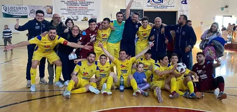 Il sogno si avvera: la Futura promossa in serie A2 elite