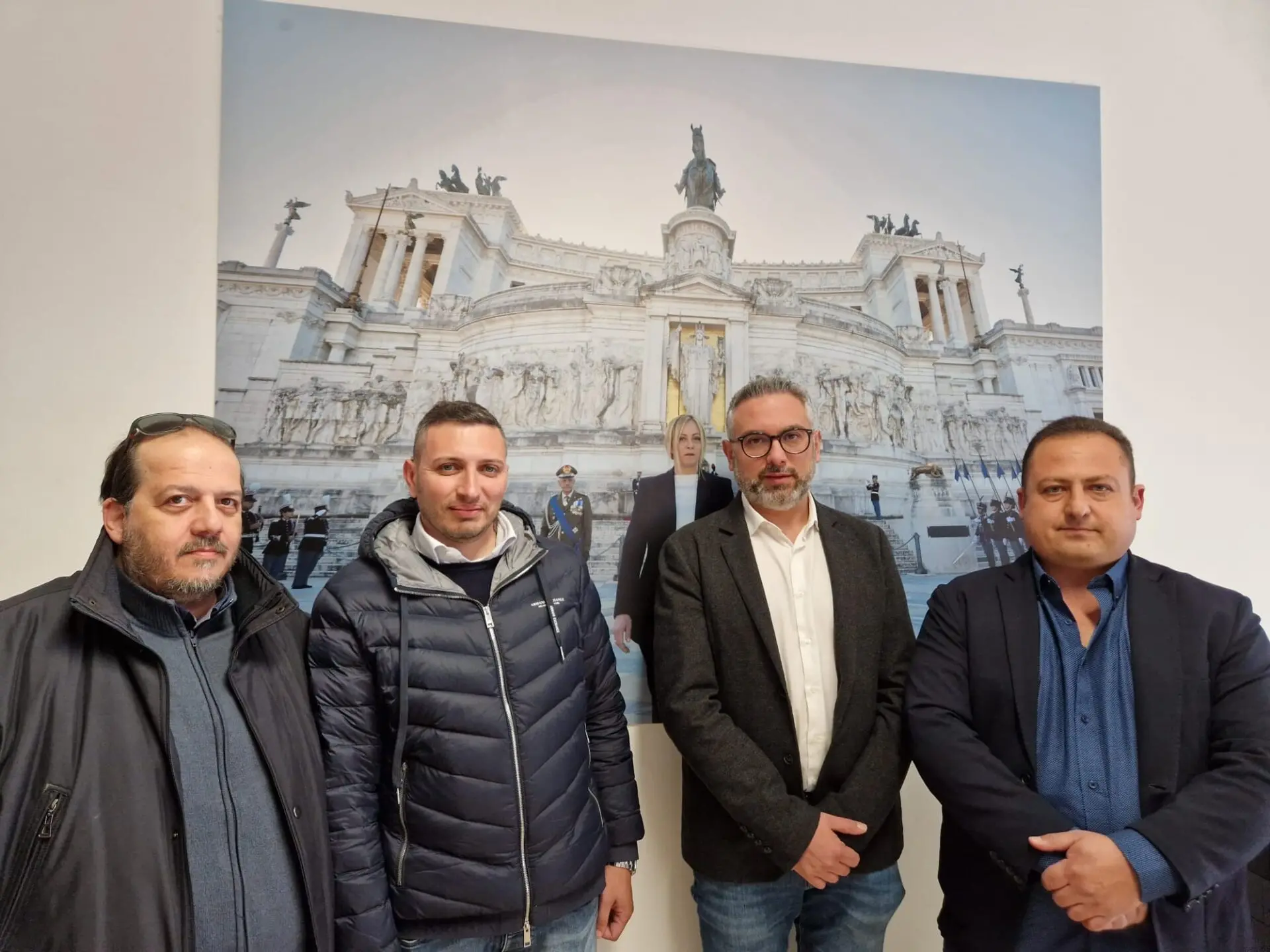L'associazione Democrazia e Libertà - Uniti per Montebello Ionico incontra l'Europarlamentare Nesci