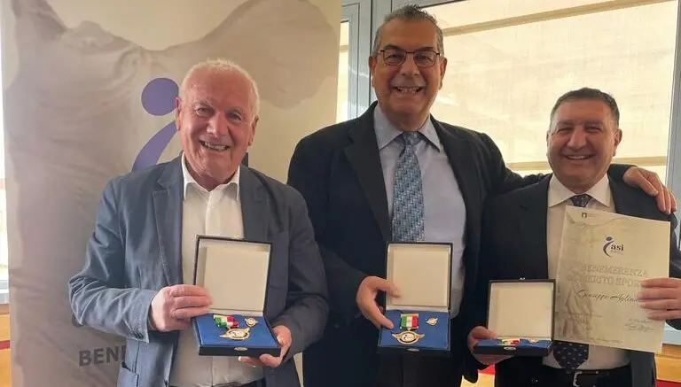 L’Asi premia la storia con le benemerenze 2023