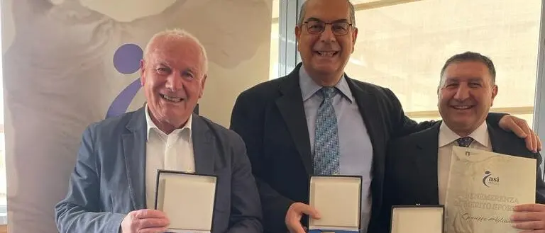 L’Asi premia la storia con le benemerenze 2023