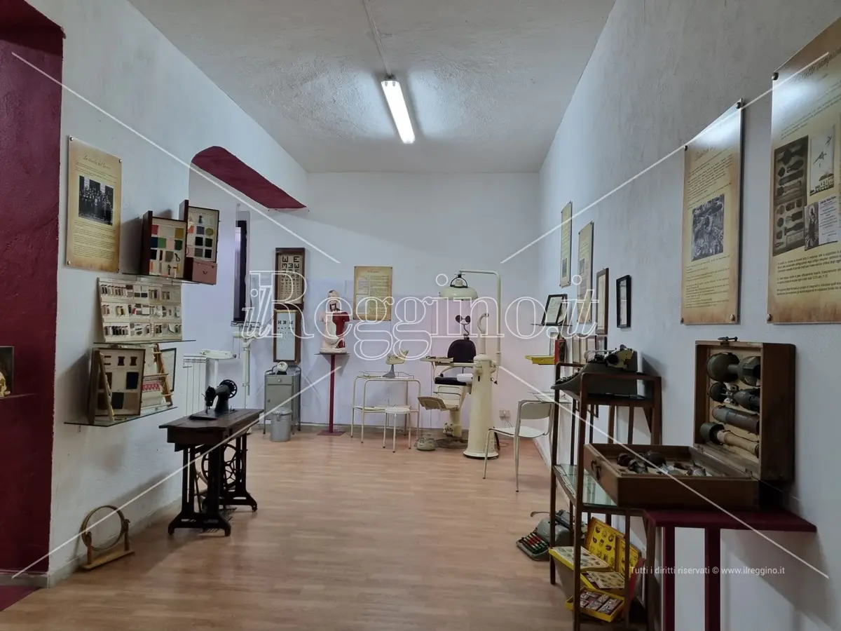 \"Principe di Piemonte\" a Reggio, alla scoperta del museo della scuola - VIDEO