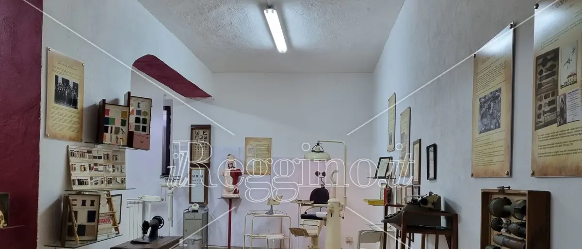 \"Principe di Piemonte\" a Reggio, alla scoperta del museo della scuola - VIDEO