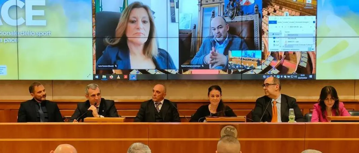Senato, la reggina Giusy Versace: «Binomio sport e pace tema di grandissima rilevanza»