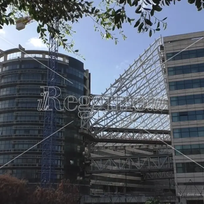 Palazzo di giustizia a Reggio, al Comune il 100% dell'affitto degli spazi interni - VIDEO