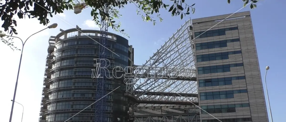 Palazzo di giustizia a Reggio, al Comune il 100% dell'affitto degli spazi interni - VIDEO