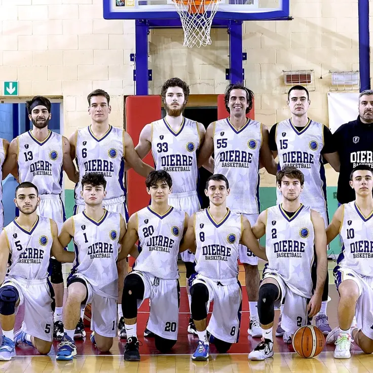 Basket, la Dierre stacca il lasciapassare per i Play off