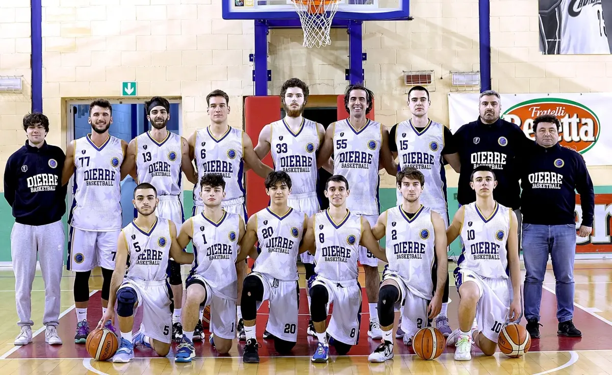 Basket, la Dierre stacca il lasciapassare per i Play off