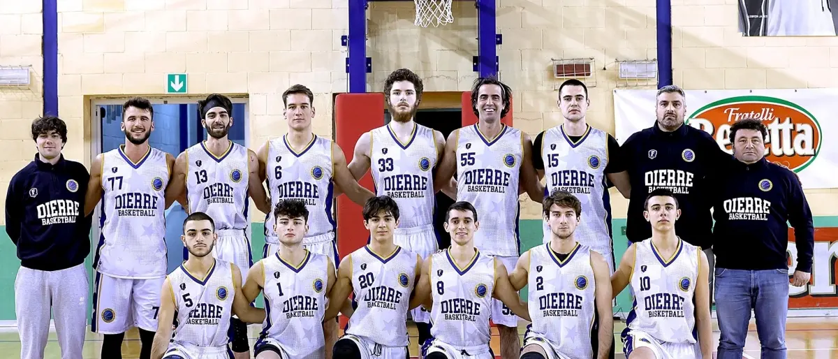 Basket, la Dierre stacca il lasciapassare per i Play off