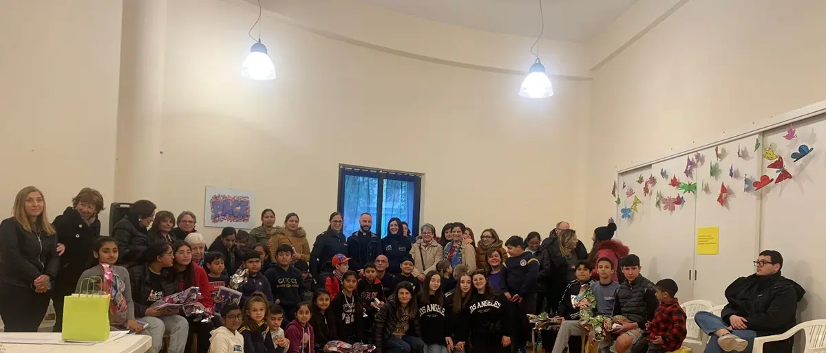 Reggio, la polizia di Stato porta le uova di Pasqua ai bimbi de “Il Seme della Speranza”