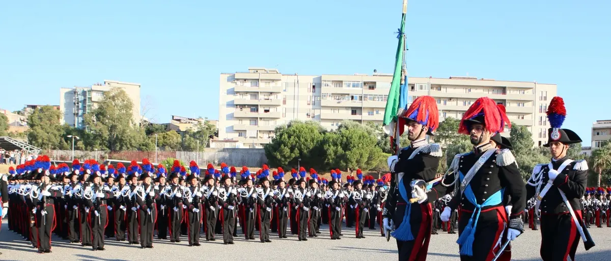 Reggio, domani alla “Fava e Garofalo” la cerimonia di giuramento degli allievi del 141° Corso