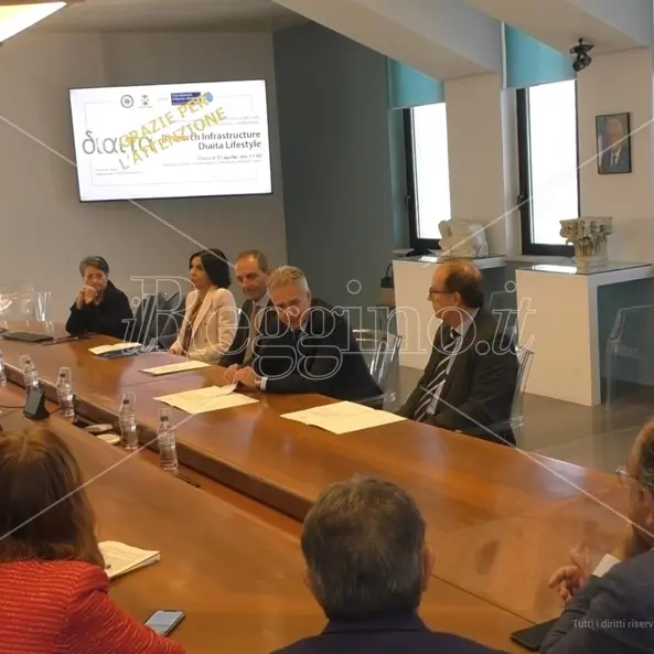 Reggio, Russo: «L'Università lavora a un modello di sviluppo ispirato alla Dieta Mediterranea» - VIDEO