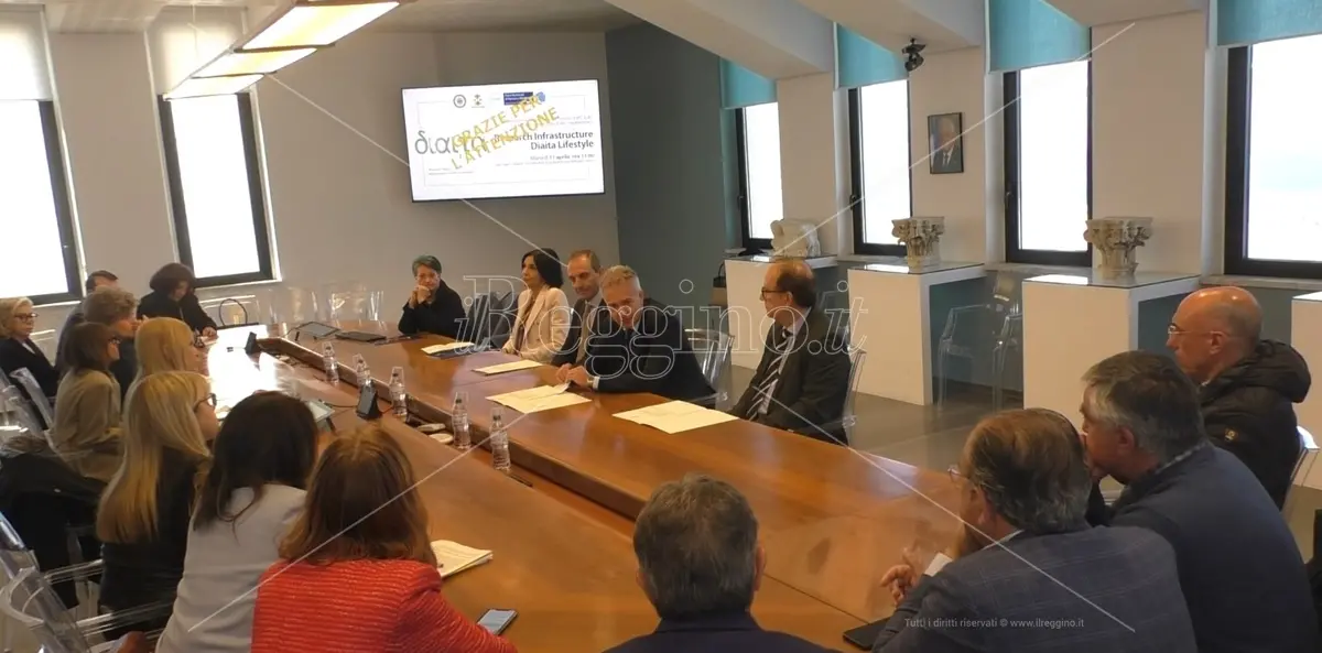 Reggio, Russo: «L'Università lavora a un modello di sviluppo ispirato alla Dieta Mediterranea» - VIDEO