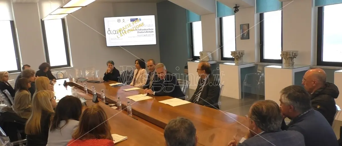 Reggio, Russo: «L'Università lavora a un modello di sviluppo ispirato alla Dieta Mediterranea» - VIDEO