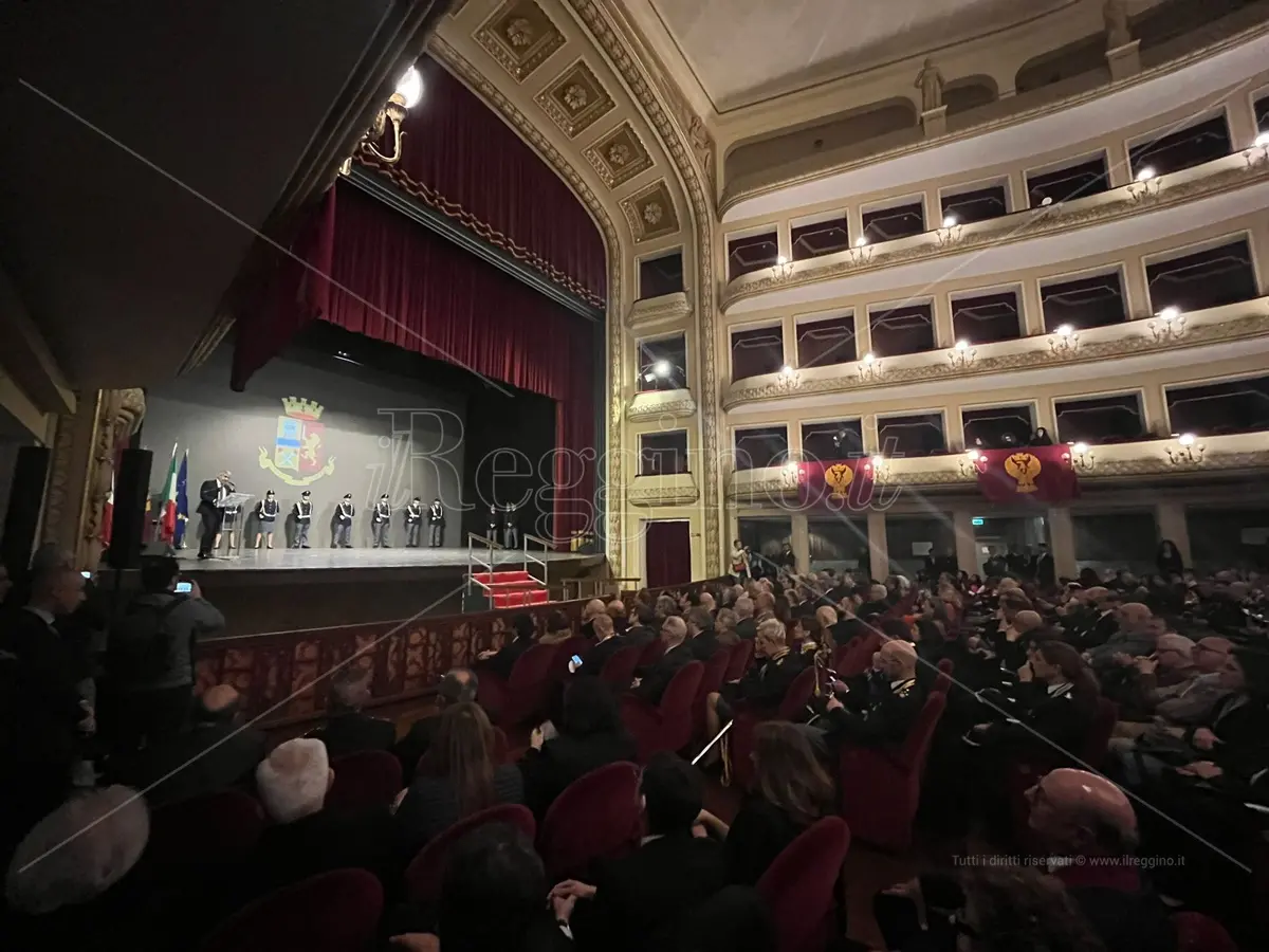 Reggio, il questore Megale: «Reati in diminuzione ma crescono i maltrattamenti in famiglia»