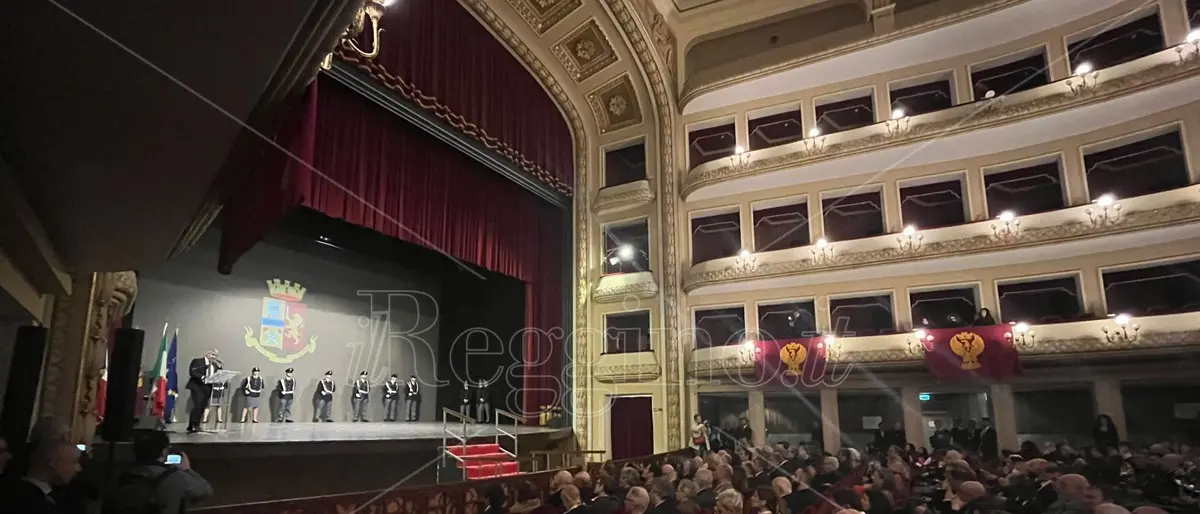 Reggio, il questore Megale: «Reati in diminuzione ma crescono i maltrattamenti in famiglia»