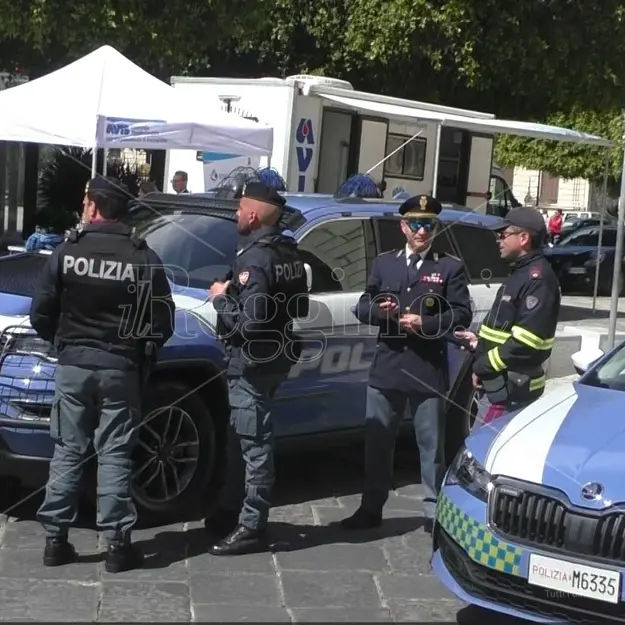 Reggio, Donatori Nati: «L’impegno della polizia di Stato per la raccolta del sangue» - VIDEO