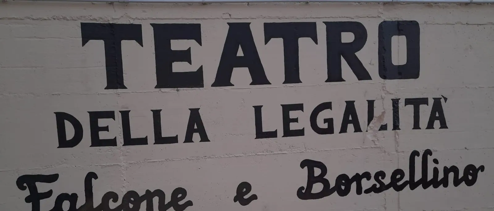 Inaugurato a Camini il Teatro della legalità “Falcone-Borsellino”