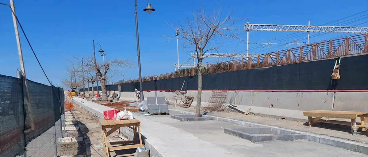 Comune di Villa S. G., la minoranza: «Riapertura primo tratto del Lungomare nell’\"oscurità\"»