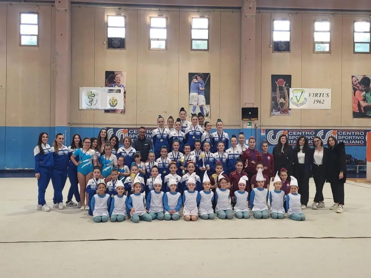 Reggio, due weekend ricchi di trofei e medaglie per l’Asd Restart - FOTO