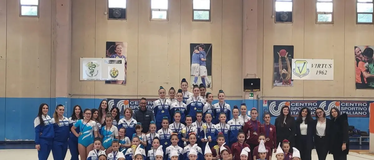 Reggio, due weekend ricchi di trofei e medaglie per l’Asd Restart - FOTO