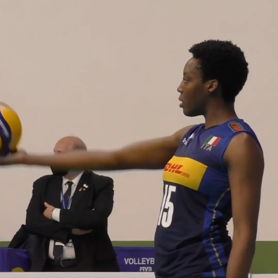 Lo sport italiano piange Julia Ituma, un anno fa protagonista a Siderno con la nazionale di Pallavolo
