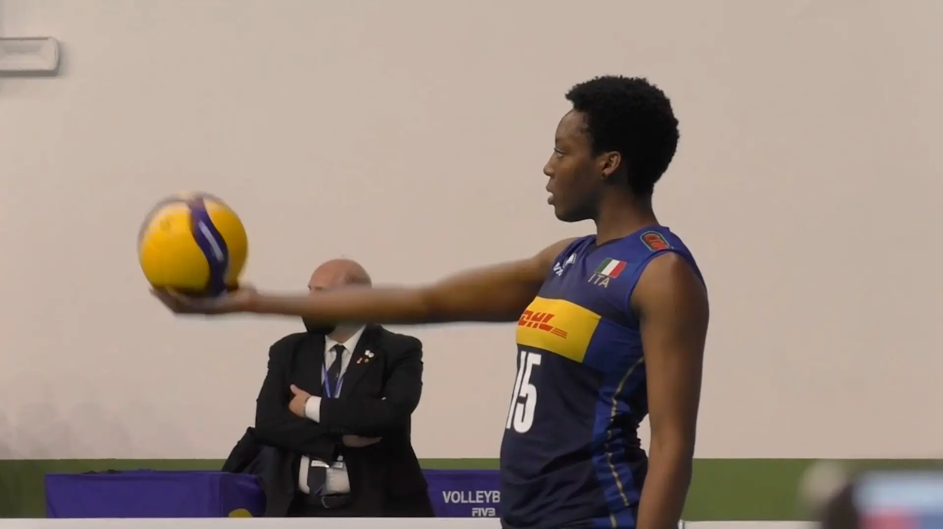 Lo sport italiano piange Julia Ituma, un anno fa protagonista a Siderno con la nazionale di Pallavolo