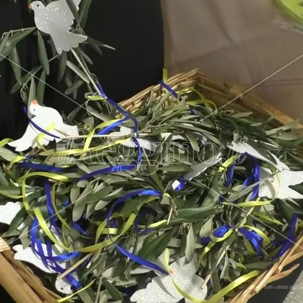 Reggio, la comunità ucraina si prepara alla seconda Pasqua in guerra - VIDEO