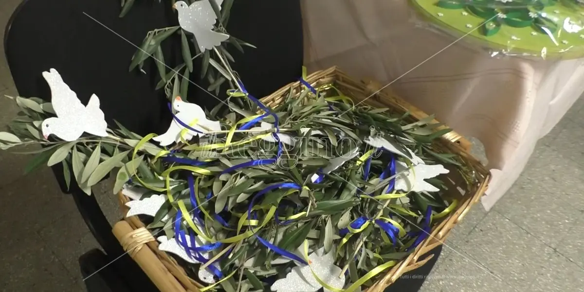 Reggio, la comunità ucraina si prepara alla seconda Pasqua in guerra - VIDEO