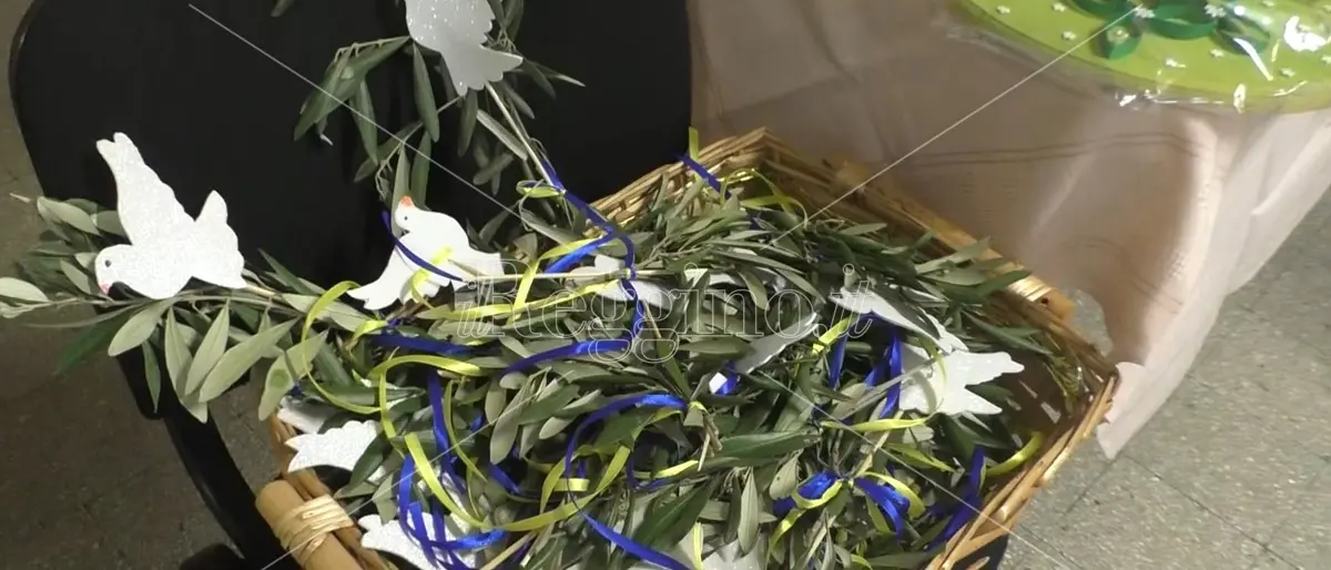Reggio, la comunità ucraina si prepara alla seconda Pasqua in guerra - VIDEO