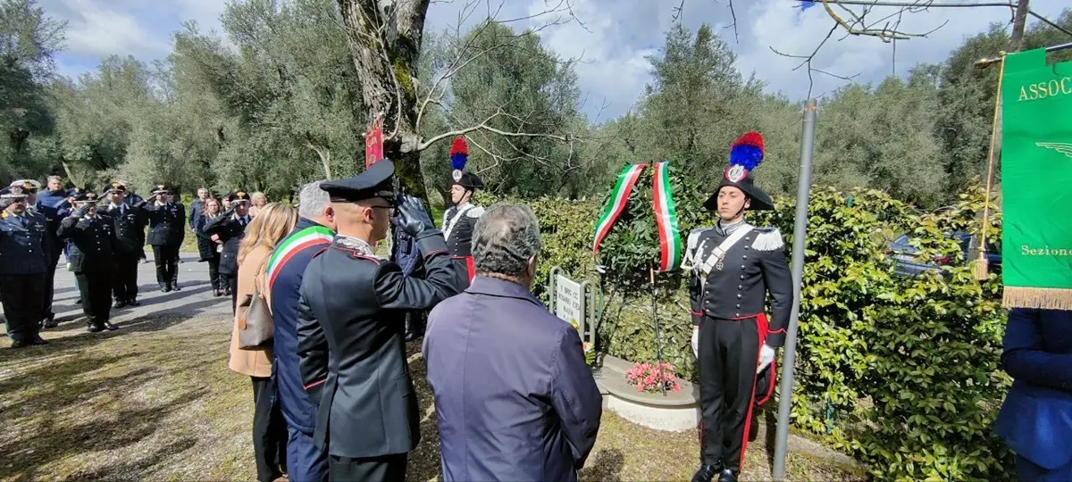 A Cittanova la cerimonia in memoria del vice brigadiere Rosario Iozia
