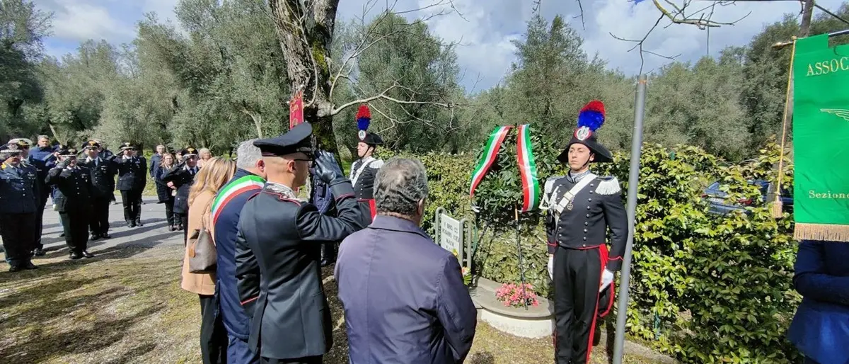 A Cittanova la cerimonia in memoria del vice brigadiere Rosario Iozia