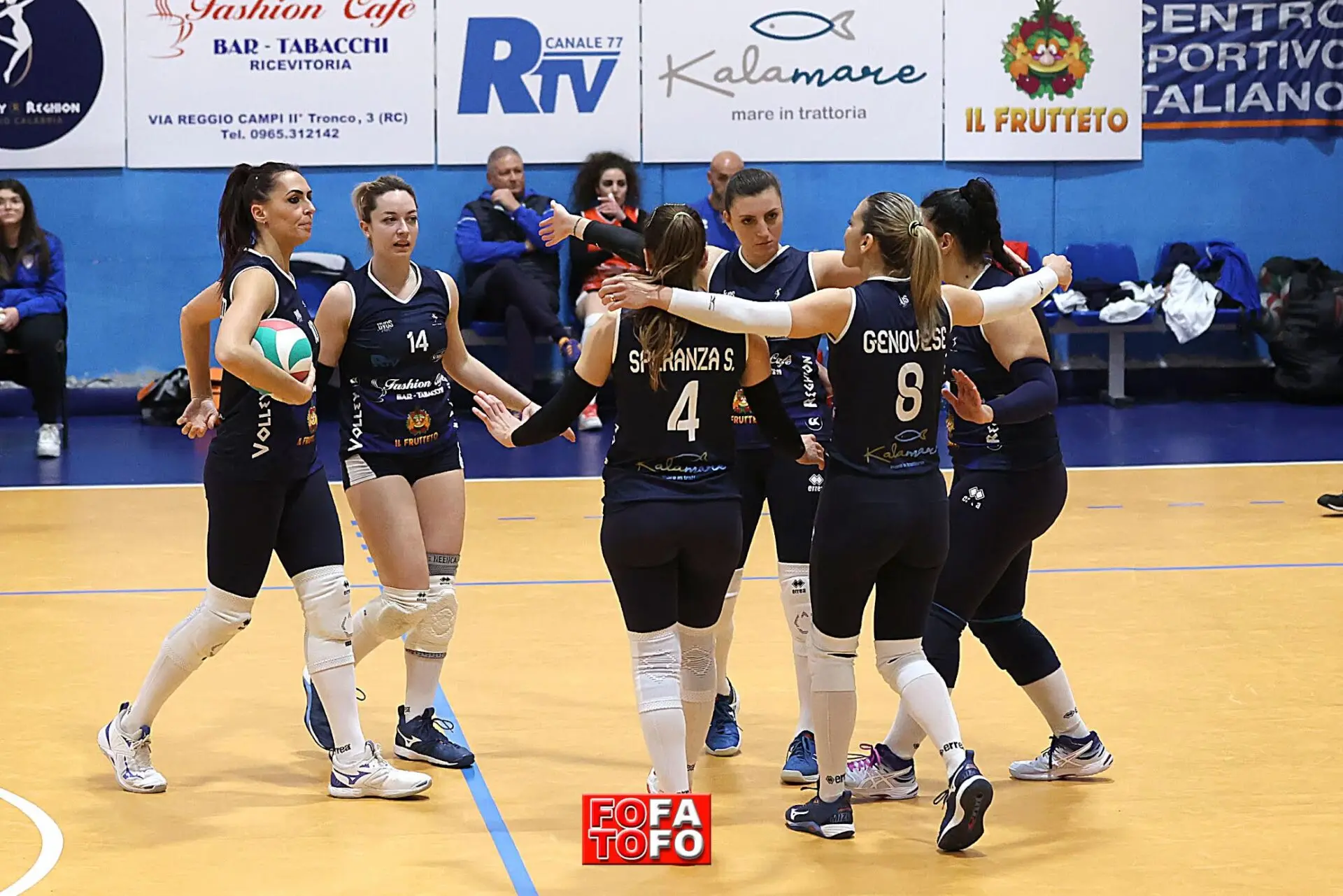 Volley Reghion, avanti tutta con la Fidelis Torretta per chiudere la pratica B2