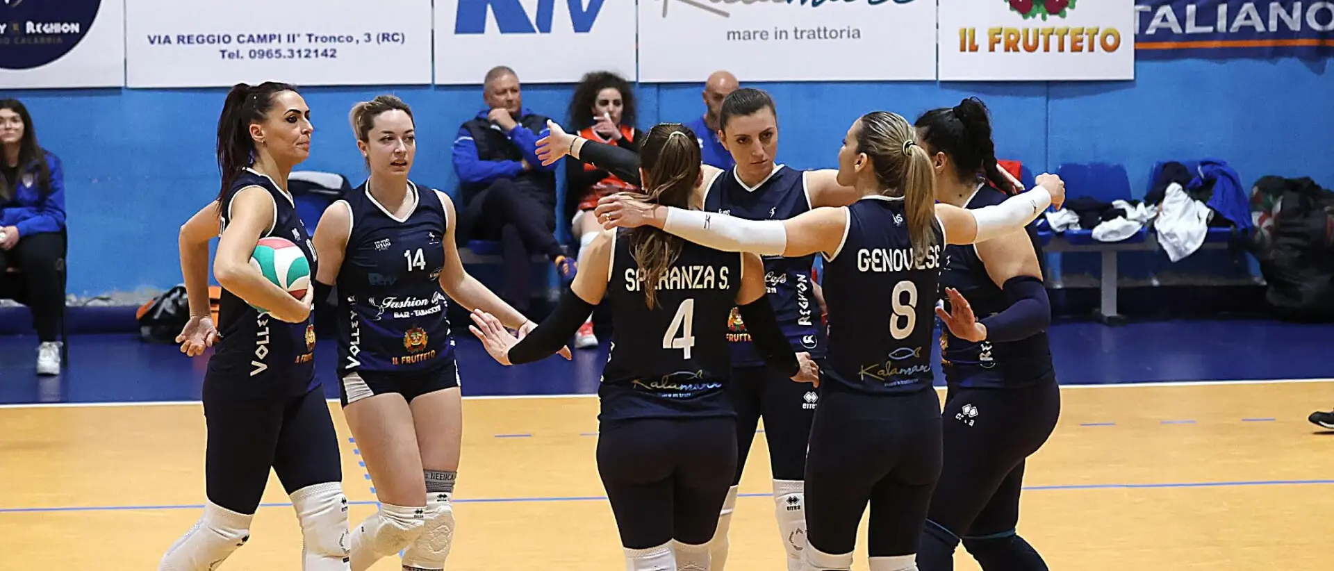 Volley Reghion, avanti tutta con la Fidelis Torretta per chiudere la pratica B2