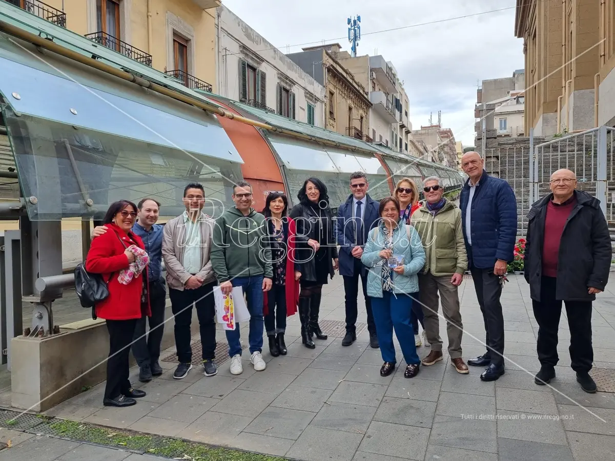 Reggio, tutto pronto per l'esplosione di colori di “Via Giudecca in fiore” - VIDEO